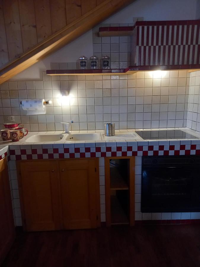 Deliziosa Mansarda Con Vista Dolomiti Apartman San Vito di Cadore Kültér fotó