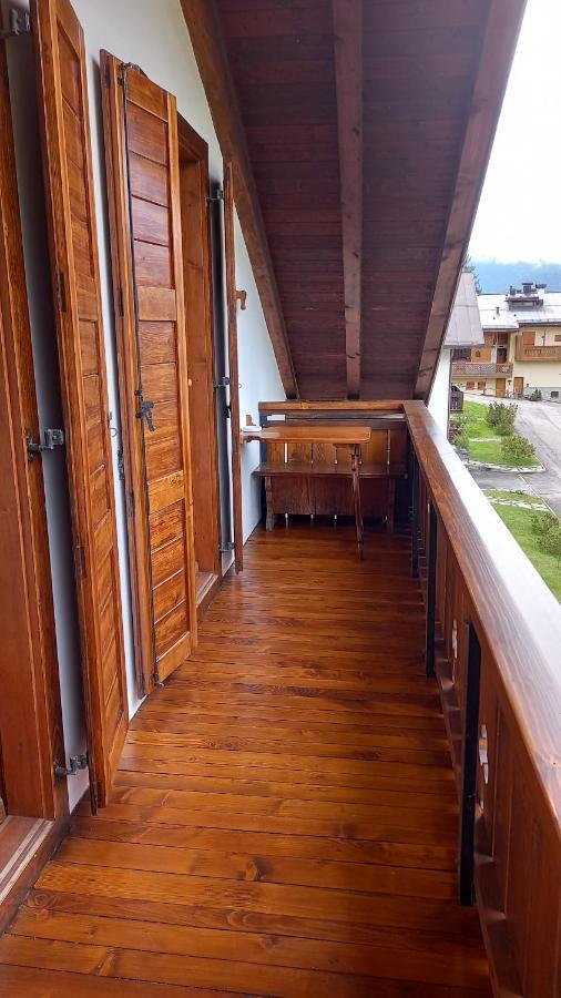 Deliziosa Mansarda Con Vista Dolomiti Apartman San Vito di Cadore Kültér fotó