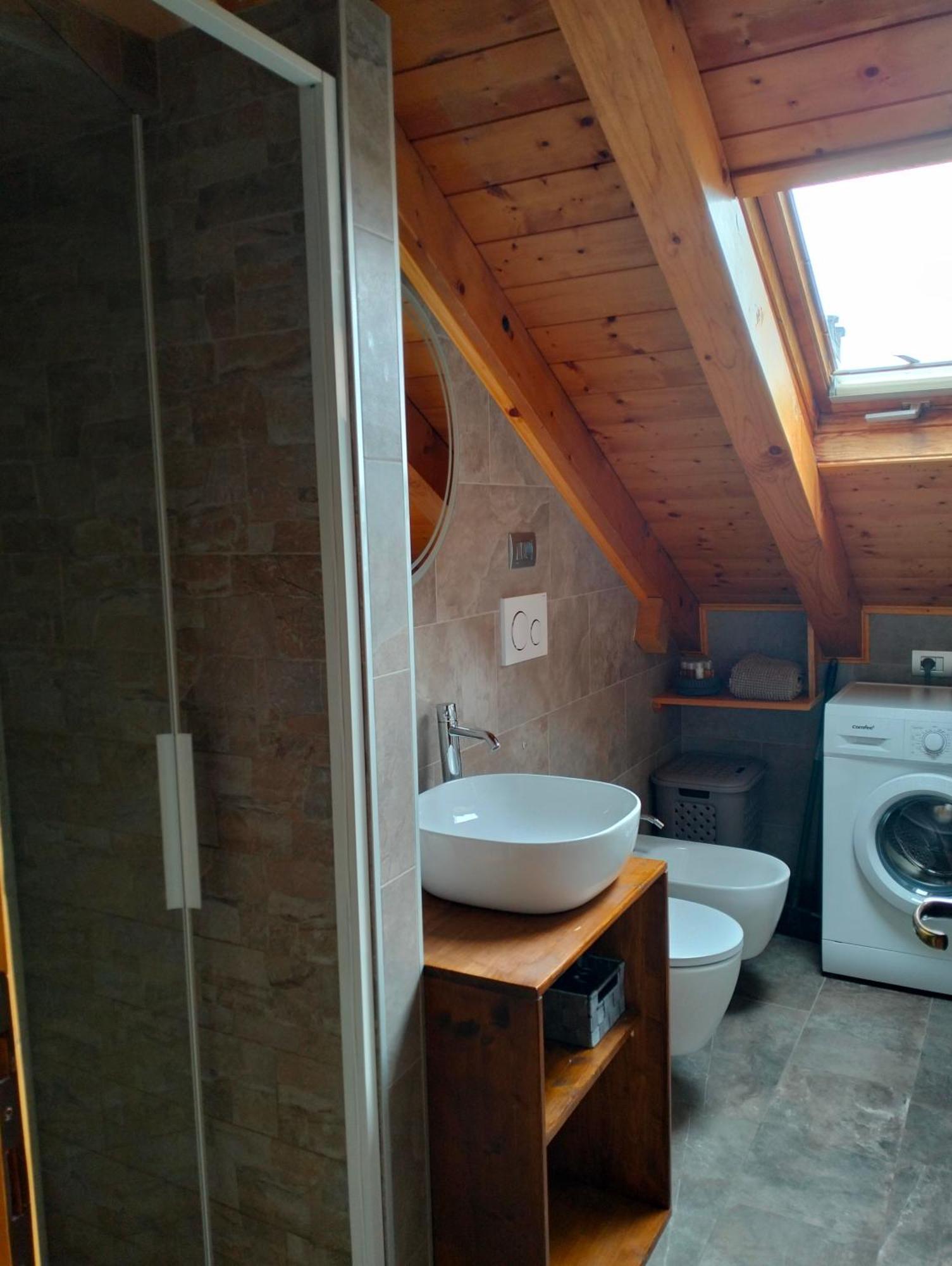 Deliziosa Mansarda Con Vista Dolomiti Apartman San Vito di Cadore Kültér fotó
