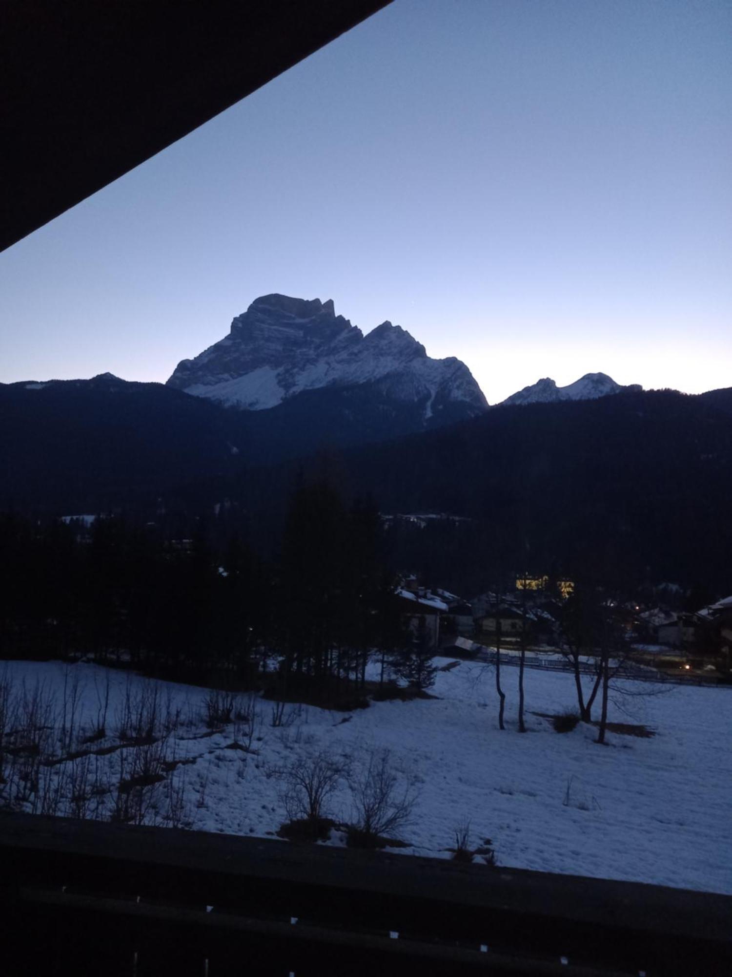 Deliziosa Mansarda Con Vista Dolomiti Apartman San Vito di Cadore Kültér fotó