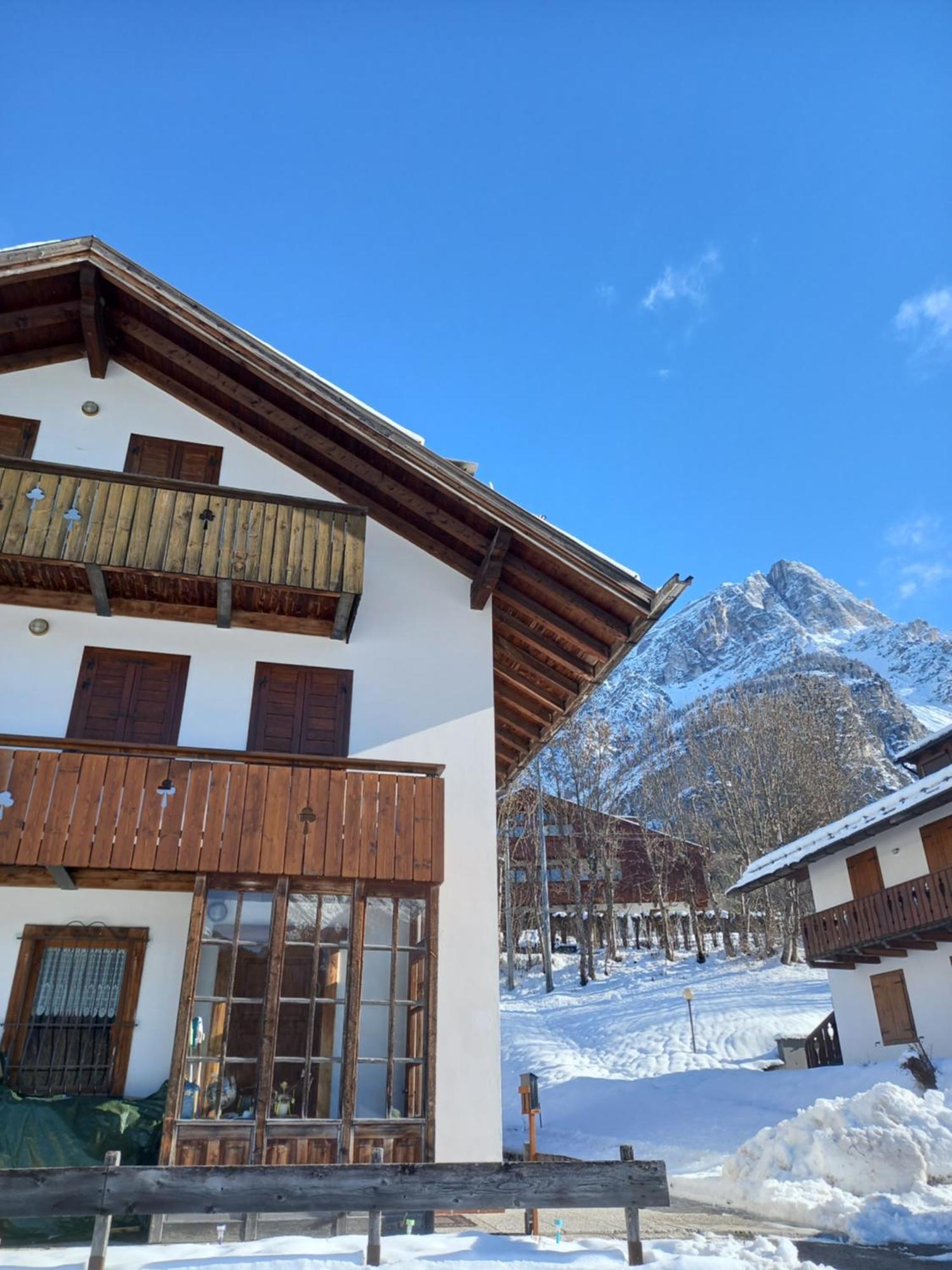 Deliziosa Mansarda Con Vista Dolomiti Apartman San Vito di Cadore Kültér fotó