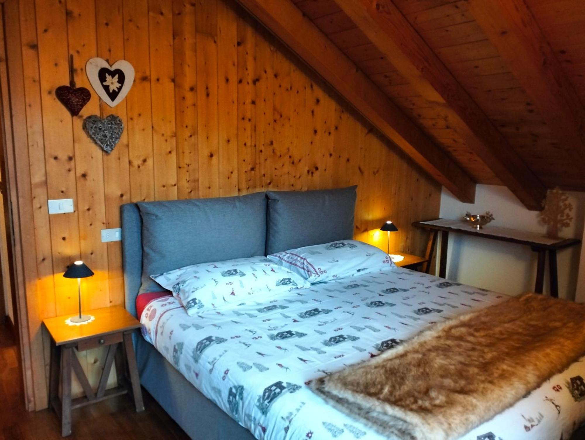 Deliziosa Mansarda Con Vista Dolomiti Apartman San Vito di Cadore Kültér fotó