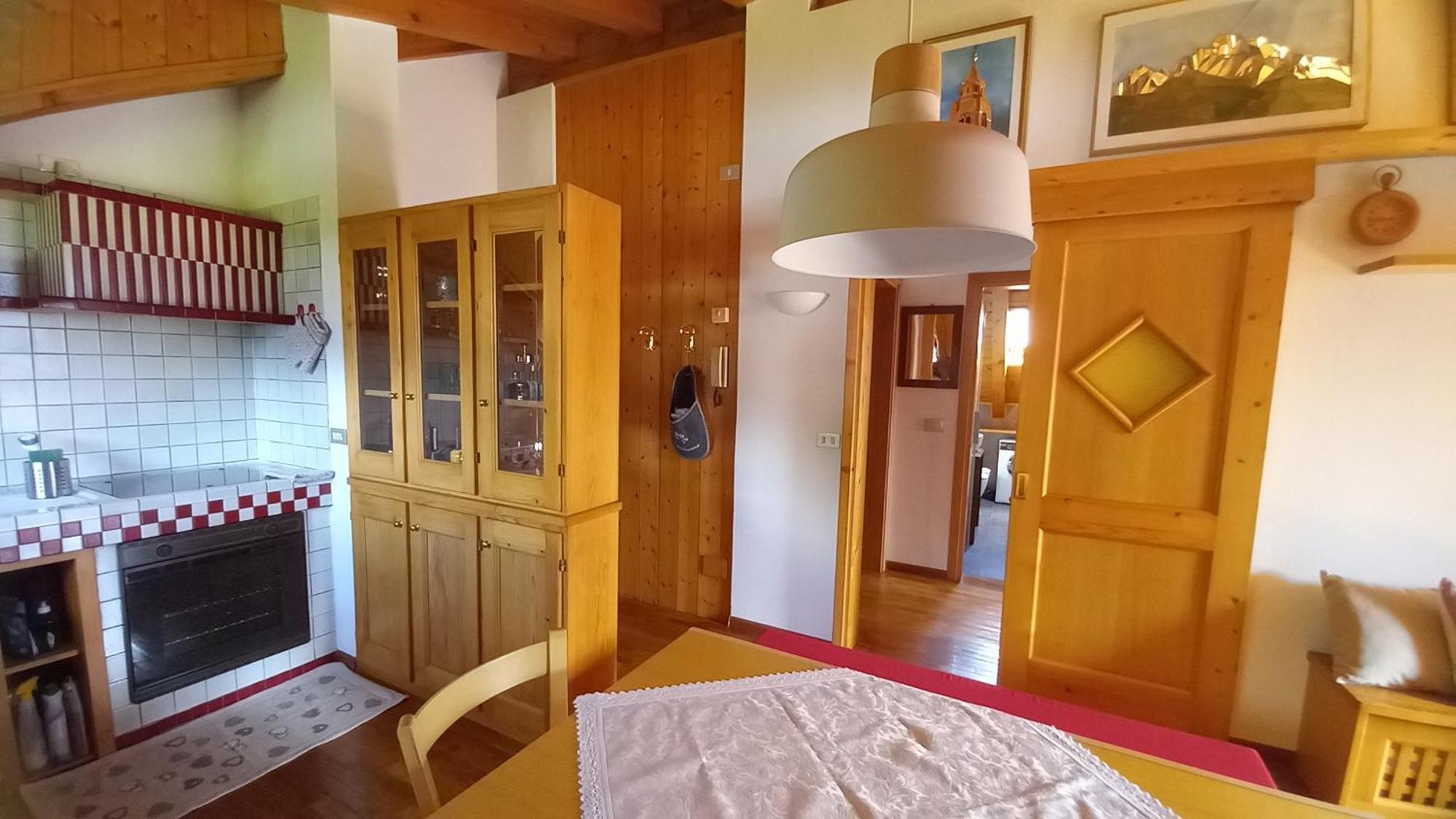 Deliziosa Mansarda Con Vista Dolomiti Apartman San Vito di Cadore Kültér fotó
